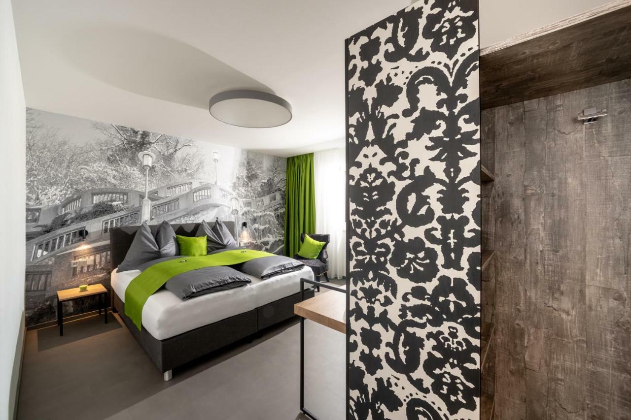 Hotel Greenrooms Graz Bagian luar foto