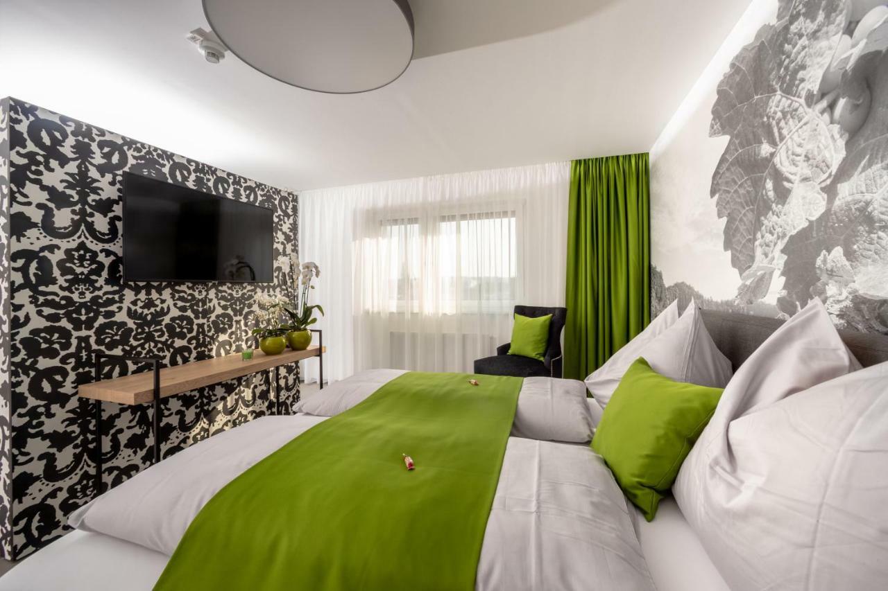 Hotel Greenrooms Graz Bagian luar foto