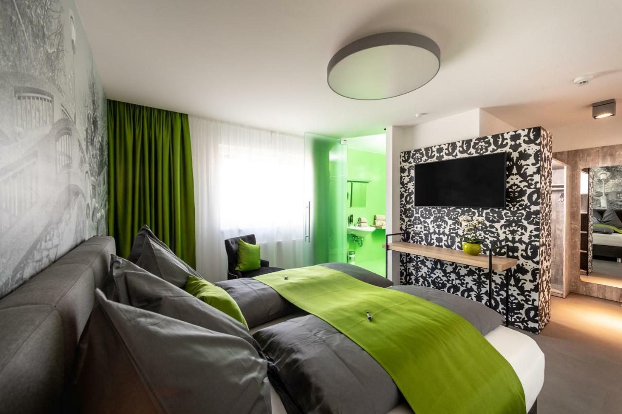 Hotel Greenrooms Graz Bagian luar foto