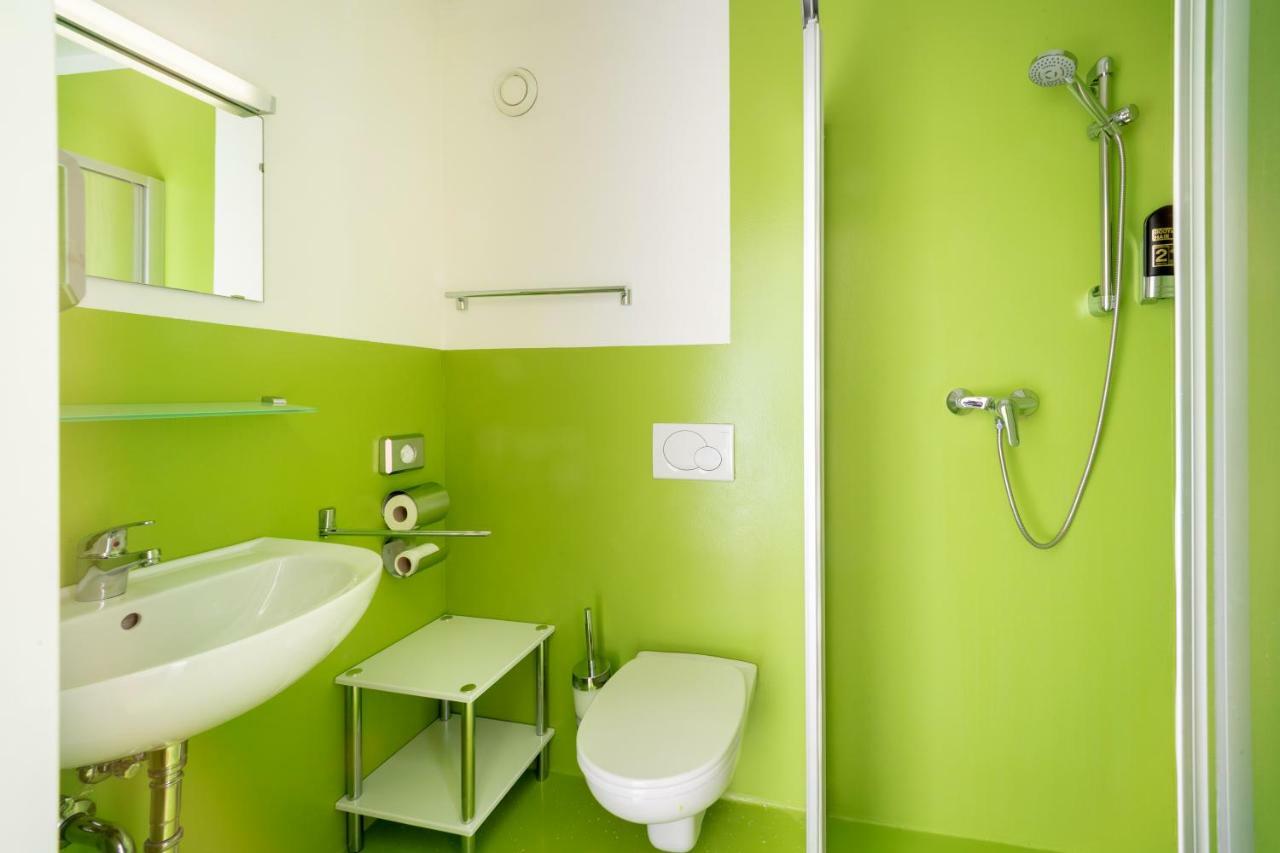 Hotel Greenrooms Graz Bagian luar foto