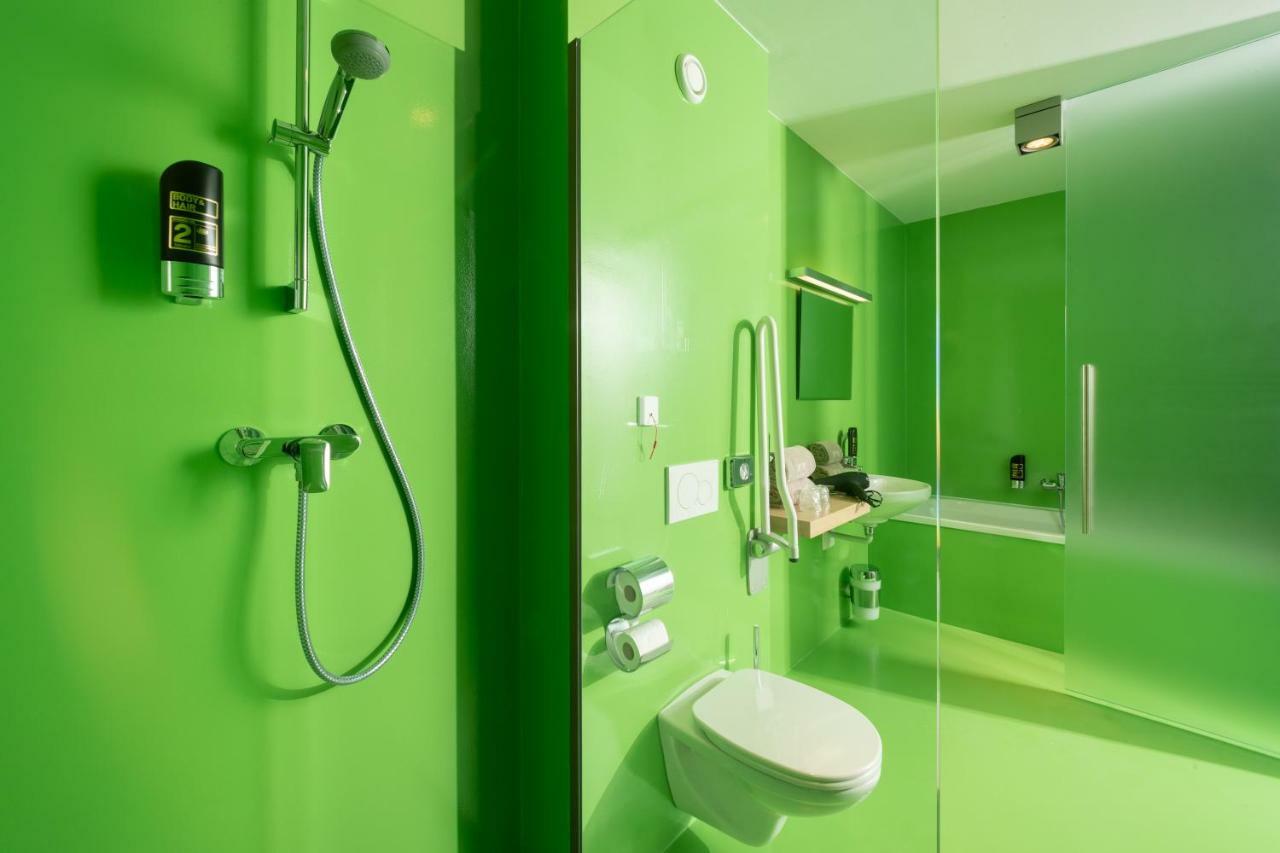 Hotel Greenrooms Graz Bagian luar foto