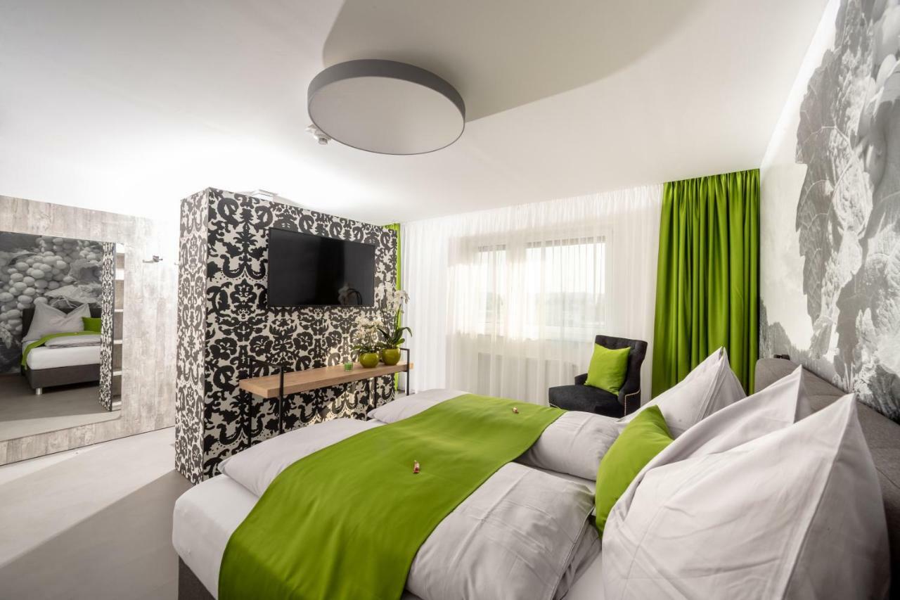 Hotel Greenrooms Graz Bagian luar foto