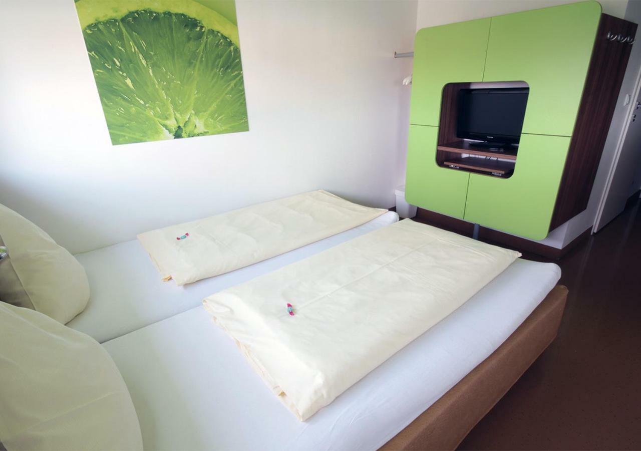 Hotel Greenrooms Graz Bagian luar foto